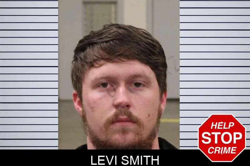 Levi Smith mugshot