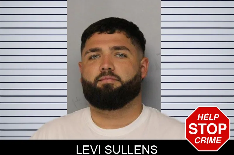 Levi Sullens mugshot – Hall County , Georgia Levi Sullens mugshot