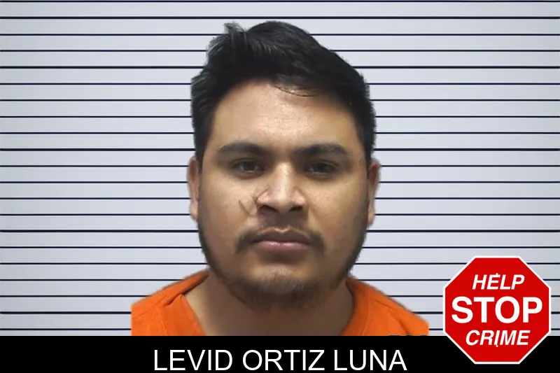 Levid Ortiz Luna mugshot