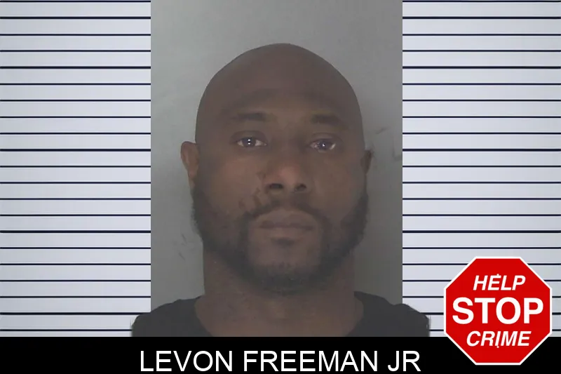 Levon Freeman Jr mugshot