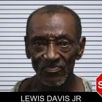 Lewis Davis Jr mugshot
