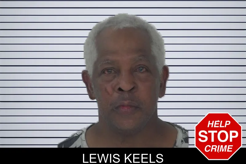 Lewis Keels mugshot