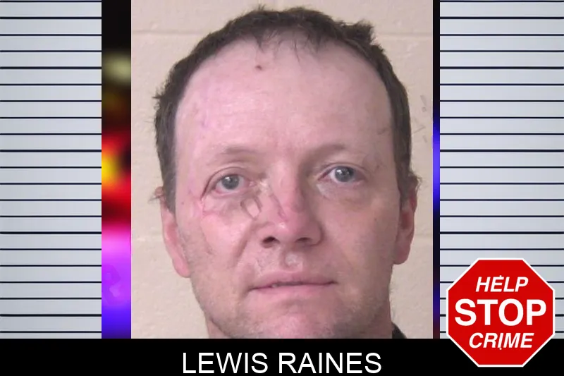 Lewis Raines mugshot – Walker County , Georgia Lewis Raines mugshot