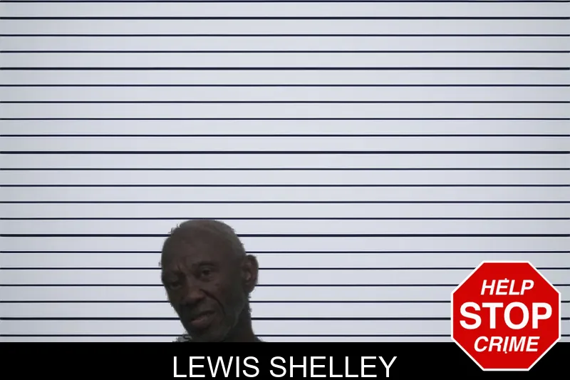 Lewis Shelley mugshot