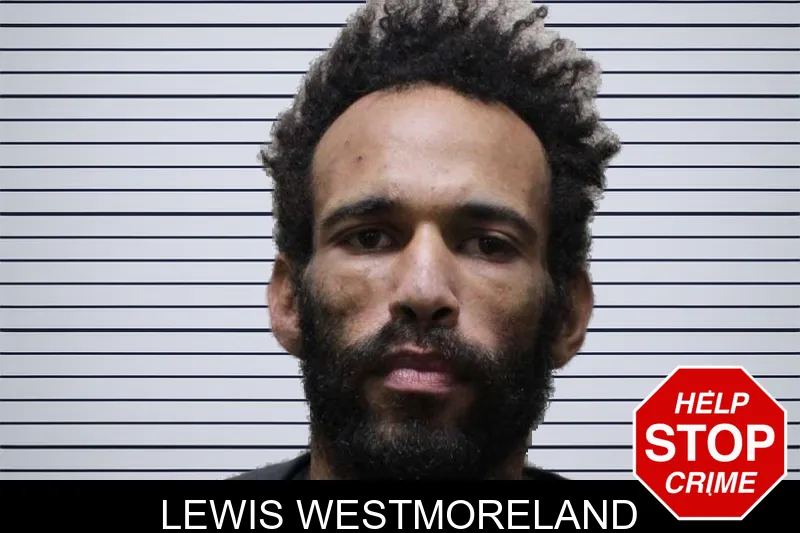 Lewis Westmoreland mugshot