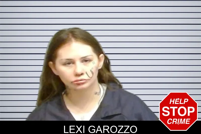 Lexi Garozzo mugshot – Fulton County , Georgia Lexi Garozzo mugshot