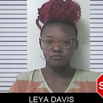 Leya Davis mugshot