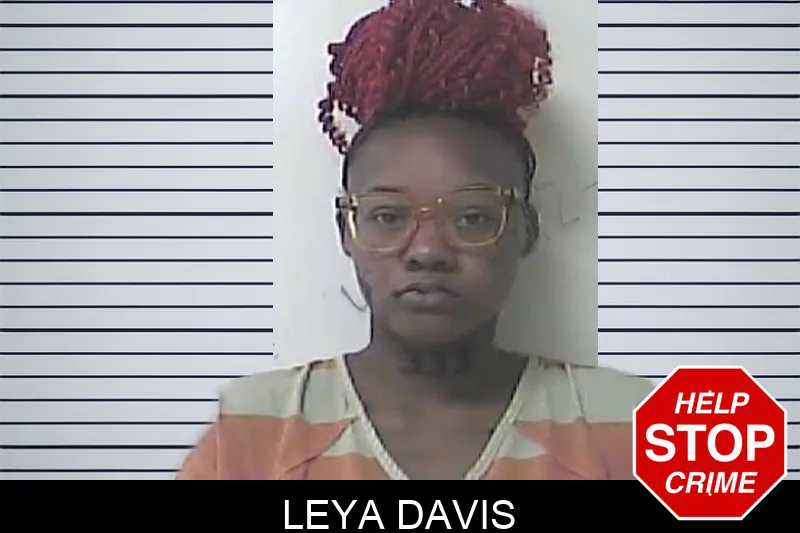 Leya Davis mugshot