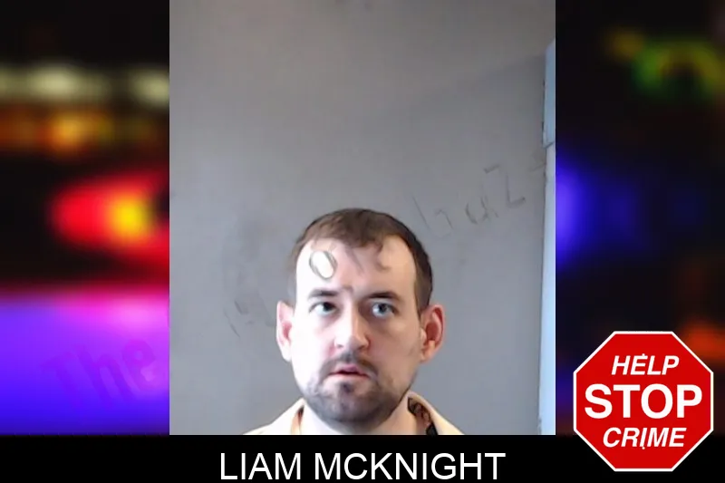 Liam McKnight mugshot – DeKalb County , Georgia Liam McKnight mugshot