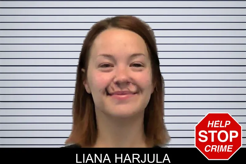 Liana Harjula mugshot