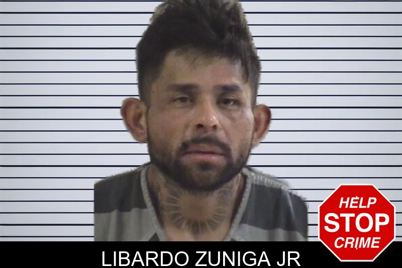 Libardo Zuniga Jr mugshot