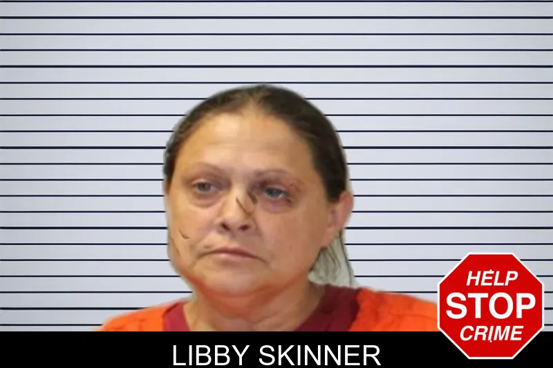 Libby Skinner mugshot