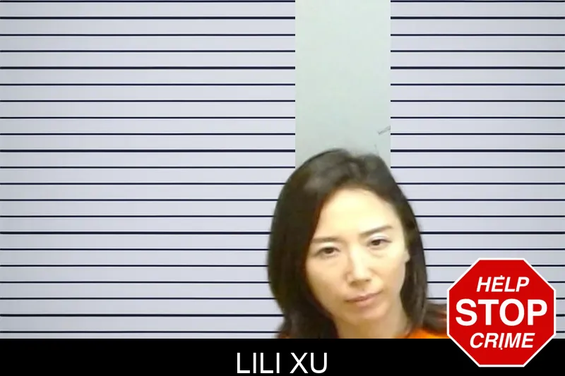 Lili Xu mugshot