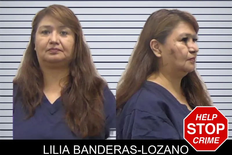 Lilia Banderas-Lozano mugshot