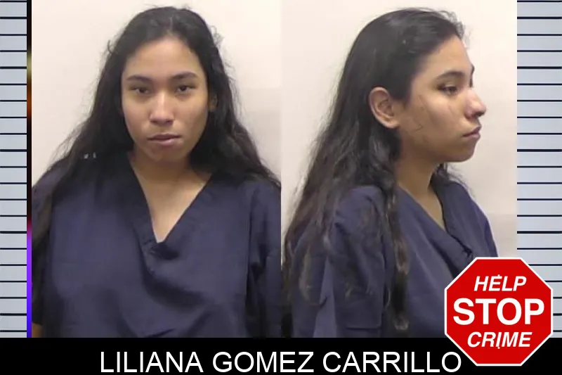 Liliana Gomez Carrillo mugshot – Clarke County , Georgia Liliana Gomez Carrillo mugshot