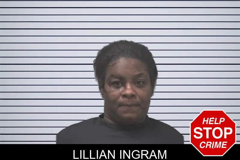 Lillian Ingram mugshot