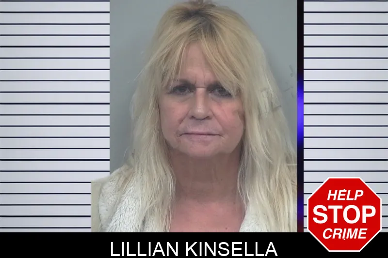 Lillian Kinsella mugshot