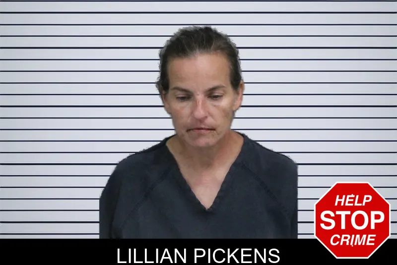 Lillian Pickens mugshot