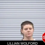 Lillian Wolford mugshot – Banks County , Georgia Lillian Wolford mugshot
