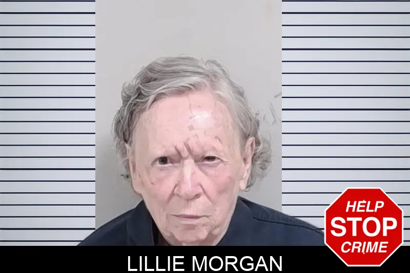 Lillie Morgan mugshot