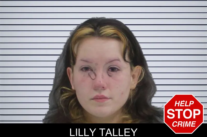 Lilly Talley mugshot