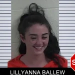 Lillyanna Ballew mugshot – Fannin County , Georgia Lillyanna Ballew mugshot