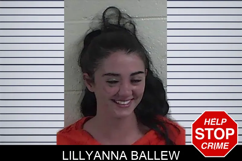 Lillyanna Ballew mugshot