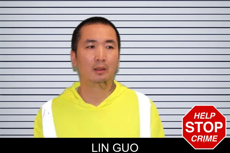 Lin Guo mugshot