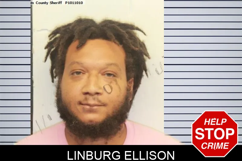 Linburg Ellison mugshot