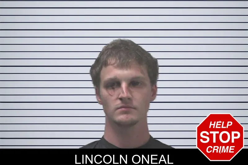Lincoln Oneal mugshot