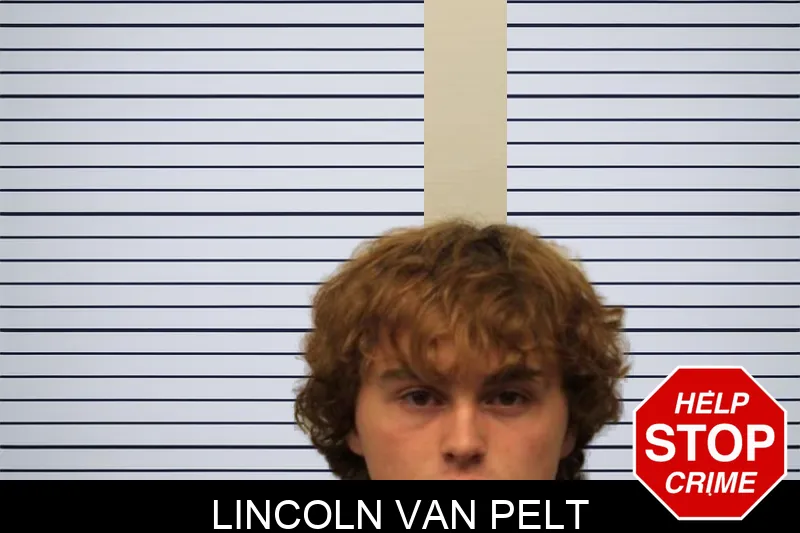 Lincoln Van Pelt mugshot – Chatham County , Georgia Lincoln Van Pelt mugshot