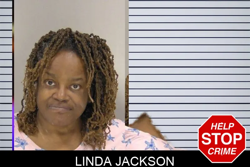 Linda Jackson mugshot