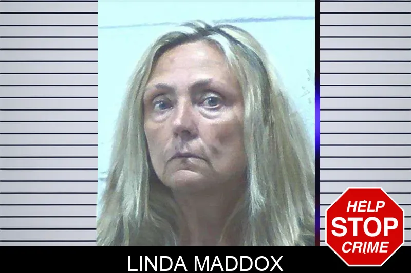 Linda Maddox mugshot