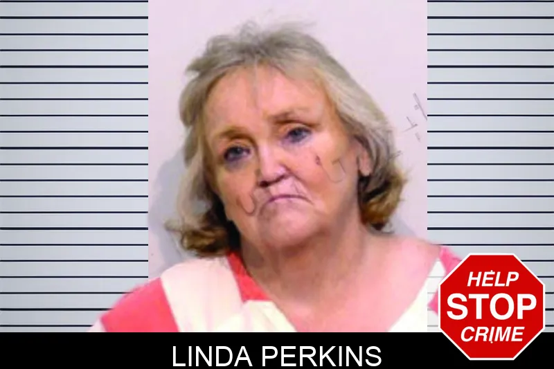 Linda Perkins mugshot