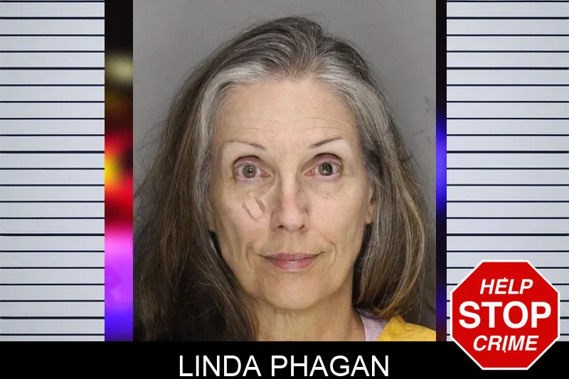 Linda Phagan mugshot – Cobb County , Georgia Linda Phagan mugshot