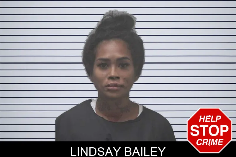 Lindsay Bailey mugshot