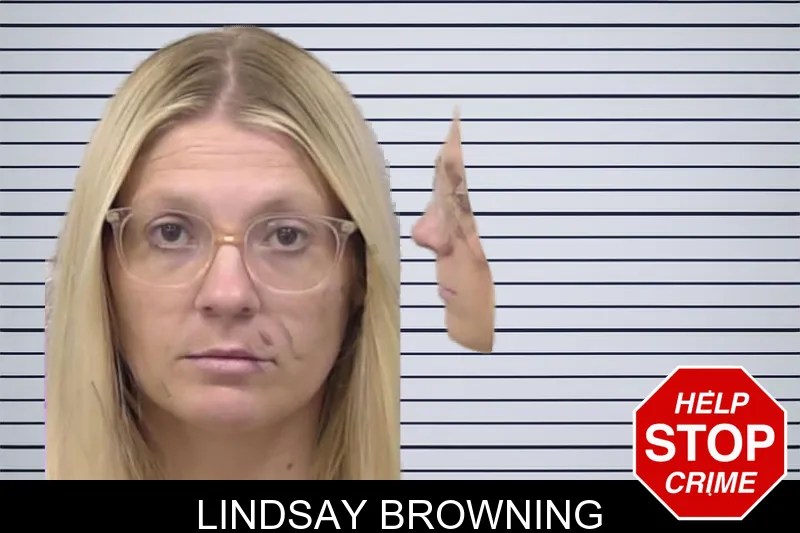Lindsay Browning mugshot