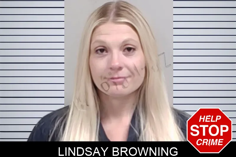 Lindsay Browning mugshot