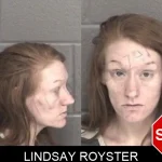Lindsay Royster mugshot