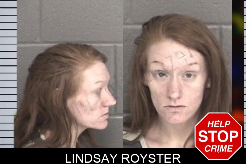 Lindsay Royster mugshot