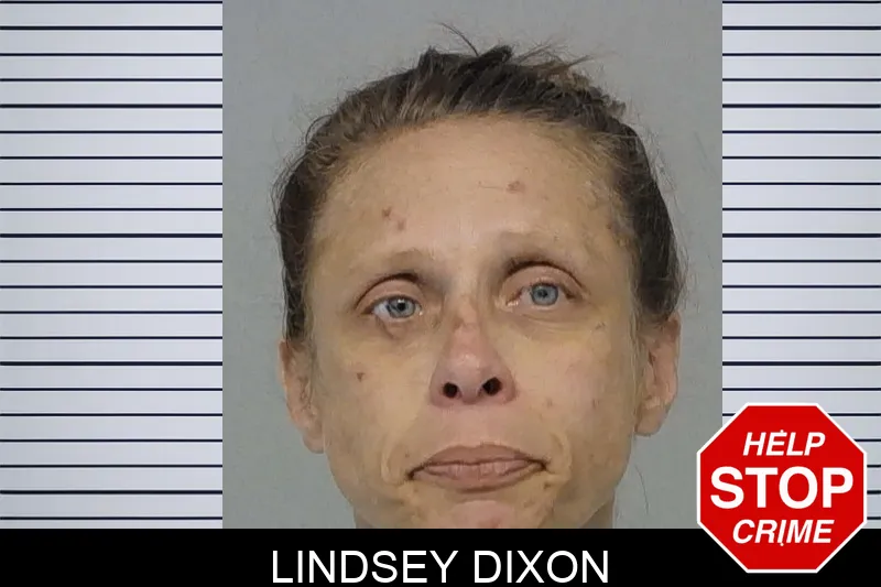 Lindsey Dixon mugshot