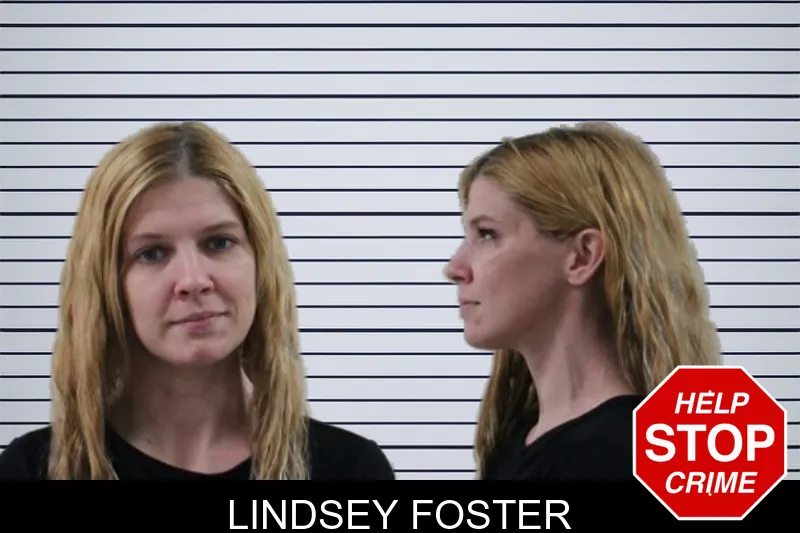 Lindsey Foster mugshot
