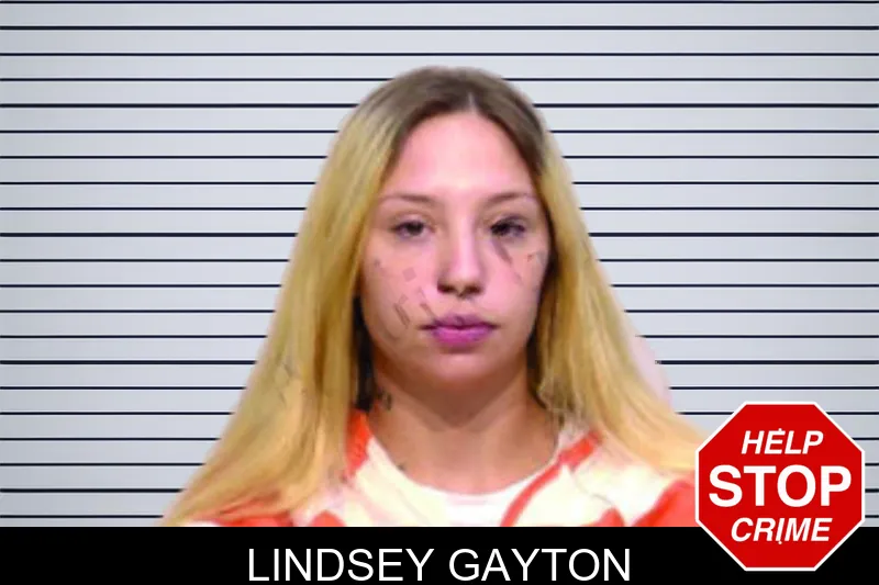 Lindsey Gayton mugshot – Bartow County , Georgia Lindsey Gayton mugshot