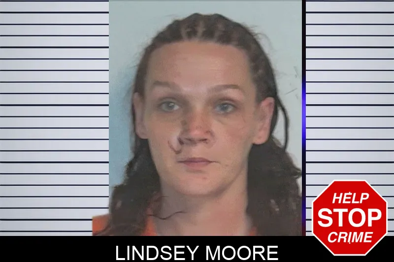 Lindsey Moore mugshot