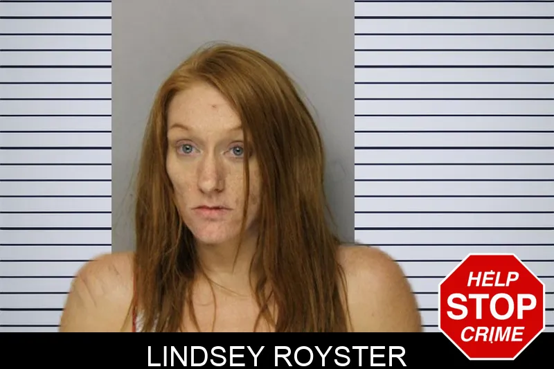 Lindsey Royster mugshot