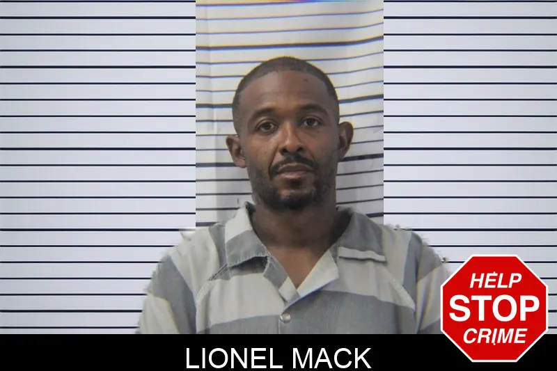 Lionel Mack mugshot
