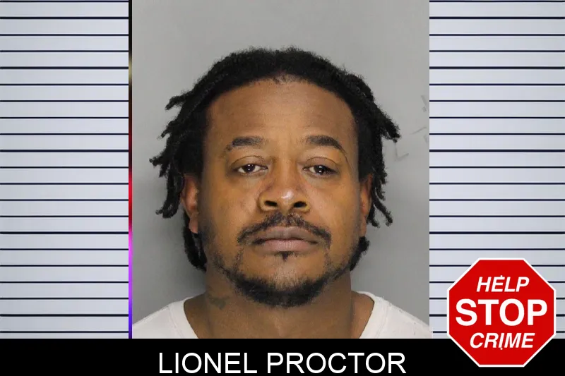 Lionel Proctor mugshot