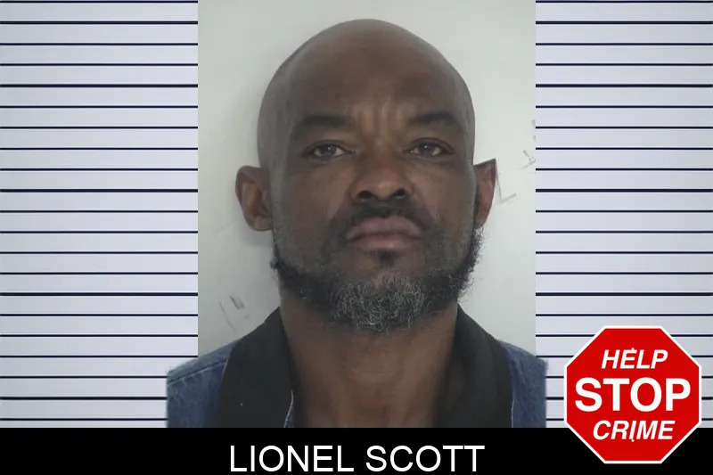 Lionel Scott mugshot