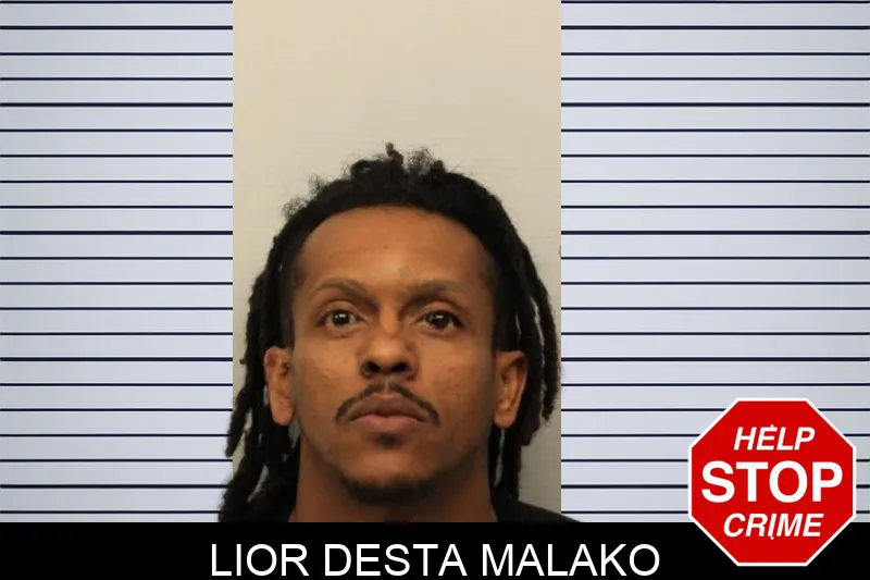 Lior Desta Malako mugshot