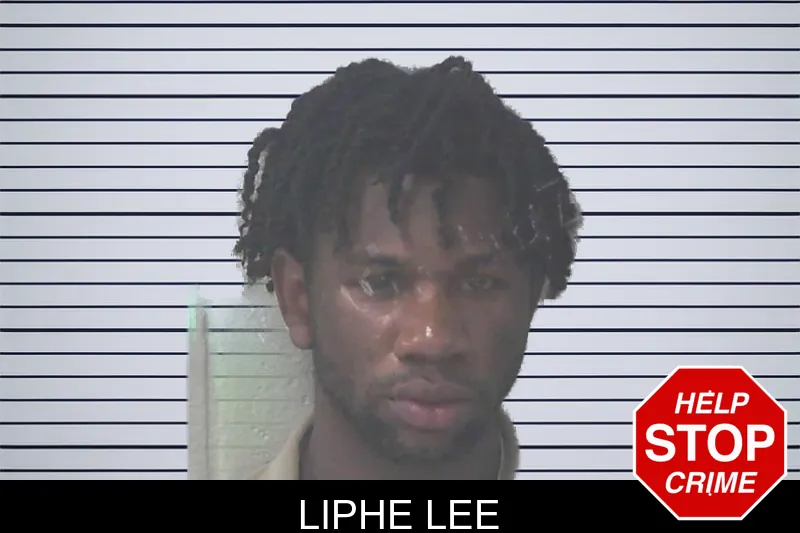Liphe Lee mugshot